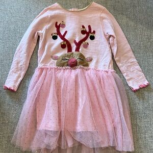 Mud Pie holiday dress. Size 2-3T